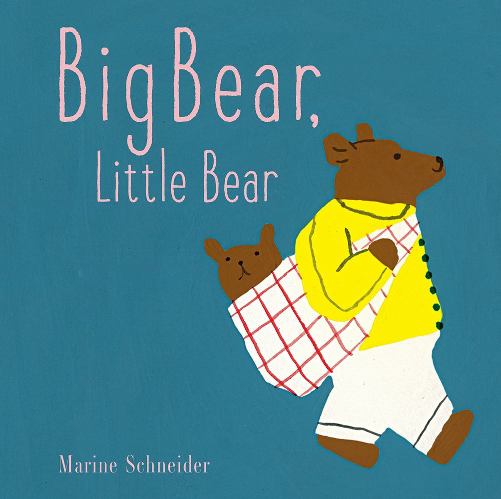 Big Bear, Little Bear: A Board Book (Hardcover)
