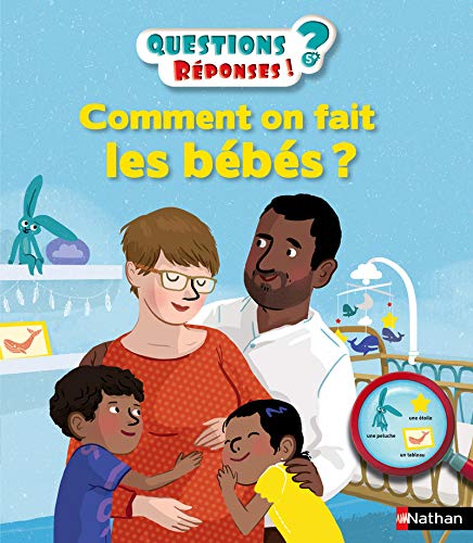 Comment on fait les bébés ? (Hardcover)
