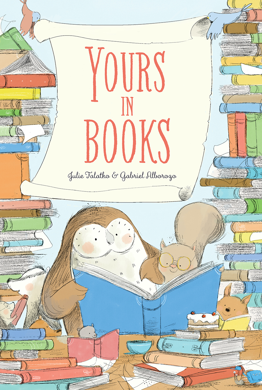 Yours in Books: A Picture Book (Hardcover)