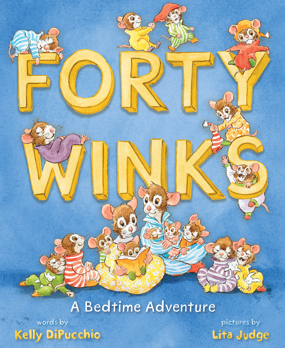Forty Winks: A Bedtime Adventure (Hardcover)