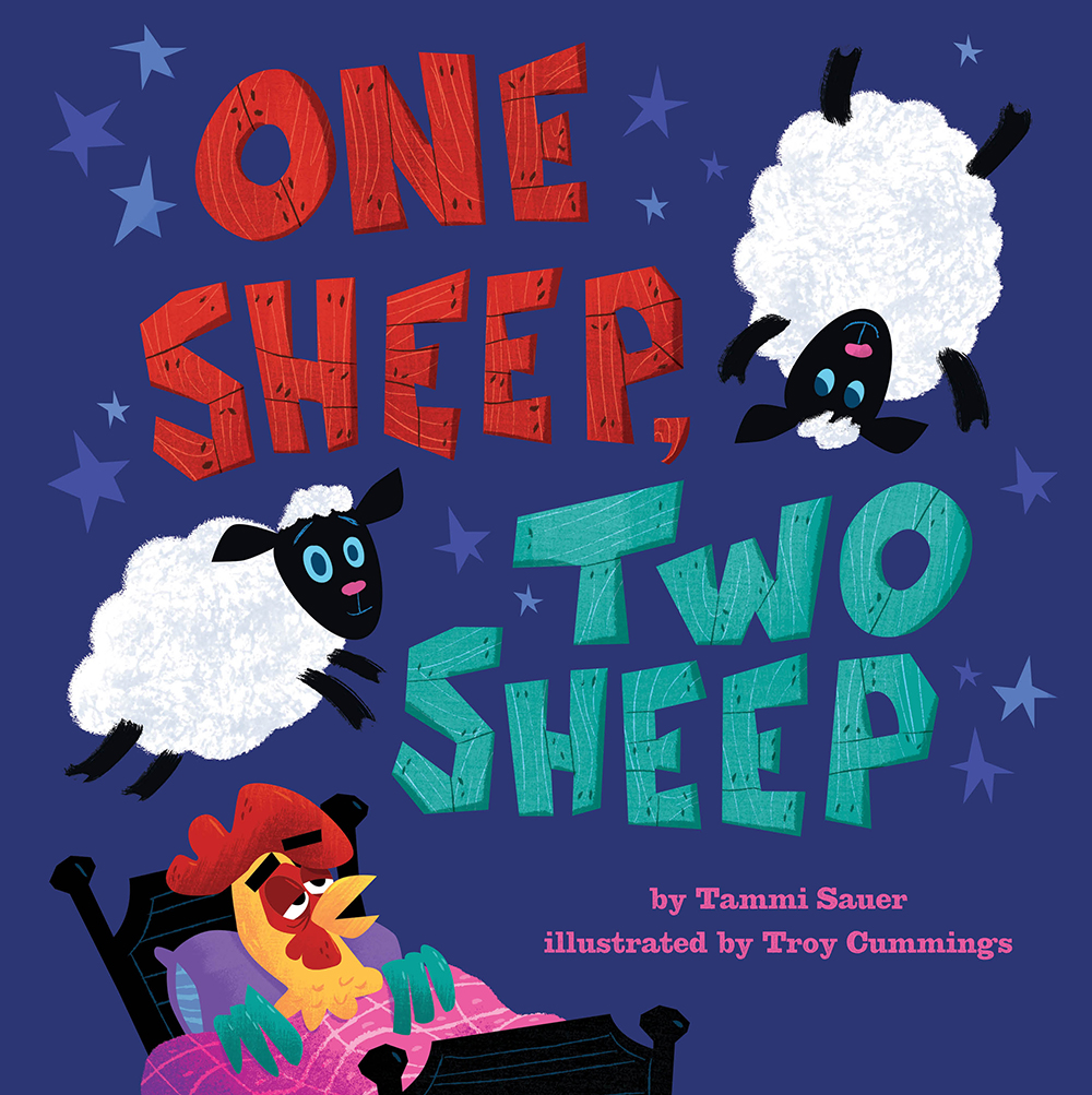One Sheep, Two Sheep: A Picture Book (Hardcover)