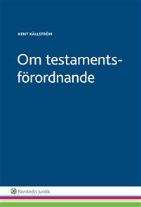 Om testamentsförordnande (Paperback)