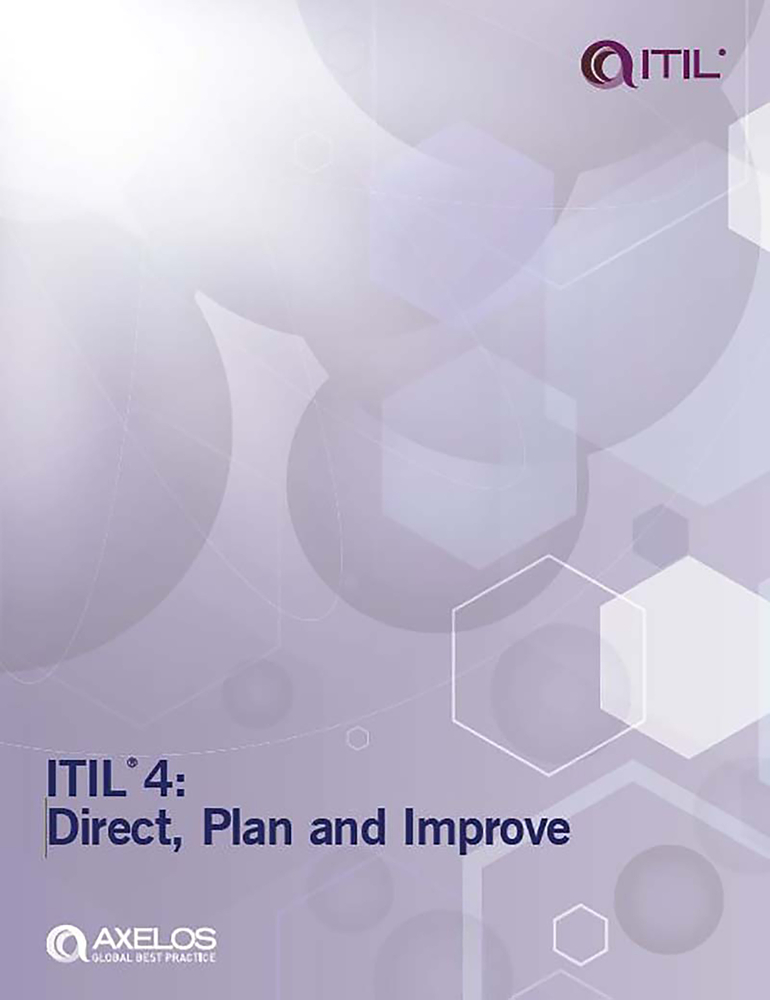ITIL 4 Managing Professional - Direct, Plan and Improve