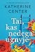 Tai, kas nedega ugnyje