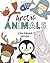 Arctic Animals Coloring Boo...