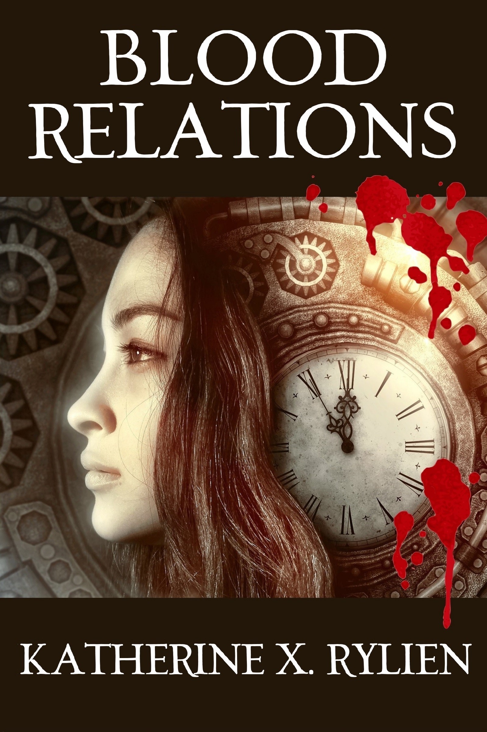 Blood Relations (Time, Space & Vampires #1)