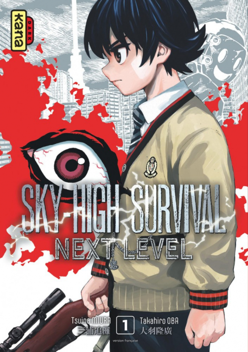 Sky-High Survival Next Level, Tome 1