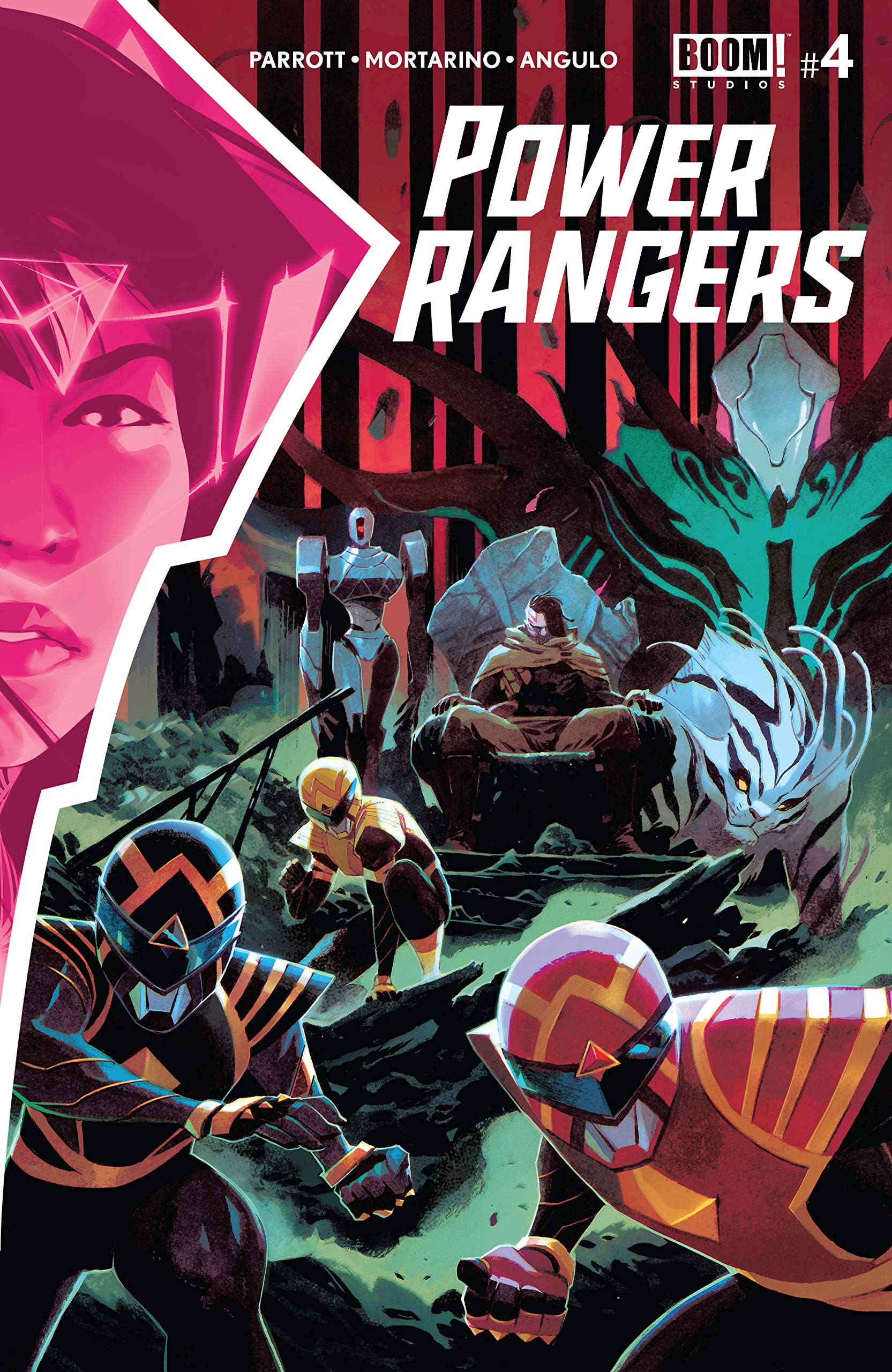 Power Rangers, #4 (Kindle Edition)