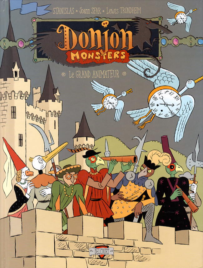 Le grand animateur (Donjon Monsters, #11)