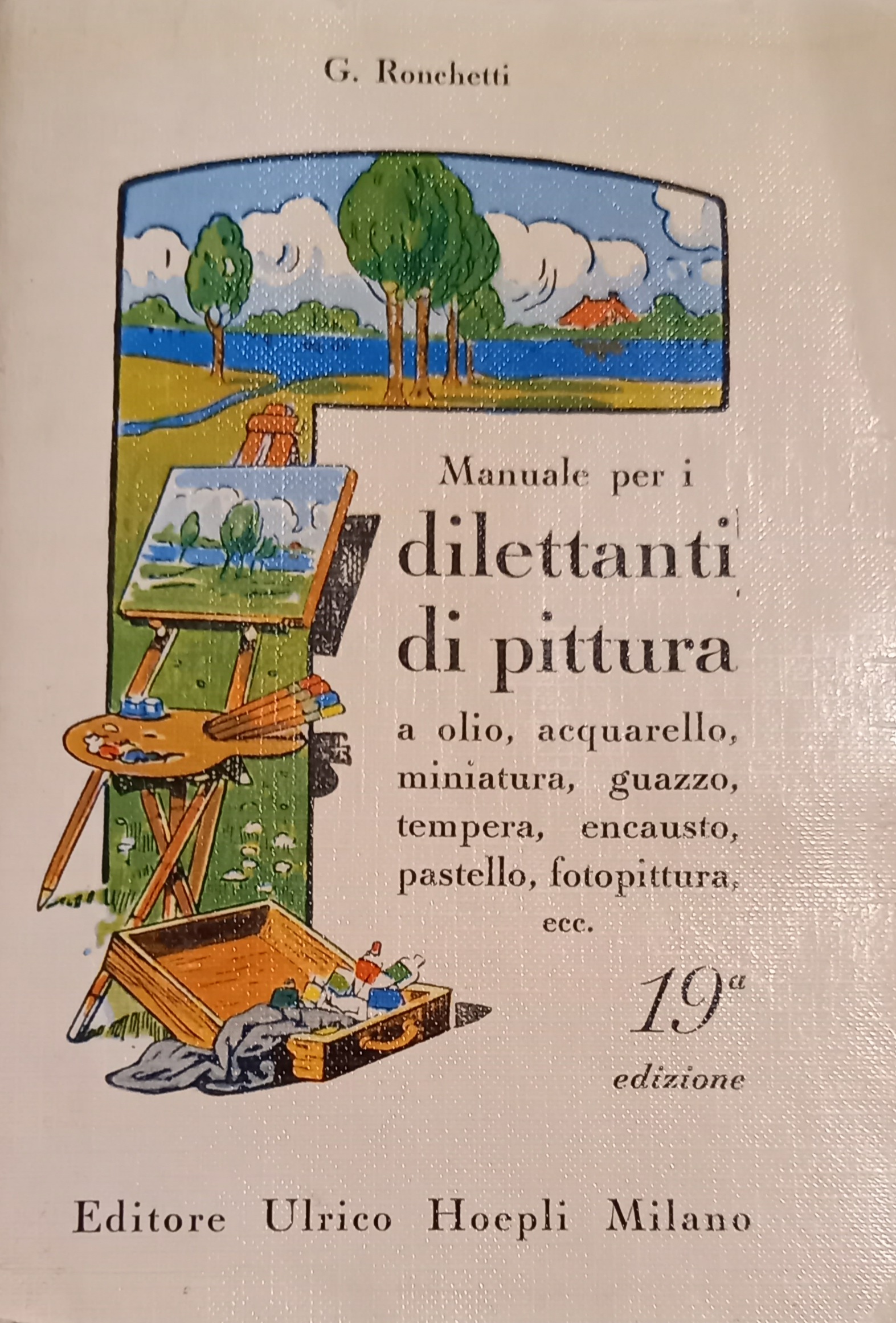 Manuale per i Dilettanti di Pittura