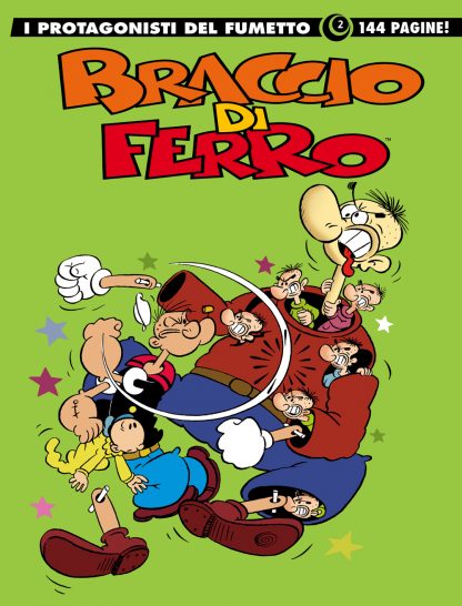 Braccio di Ferro. I protagonisti del fumetto 2