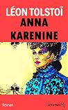 Anna Karénine Book cover for Anna Karénine