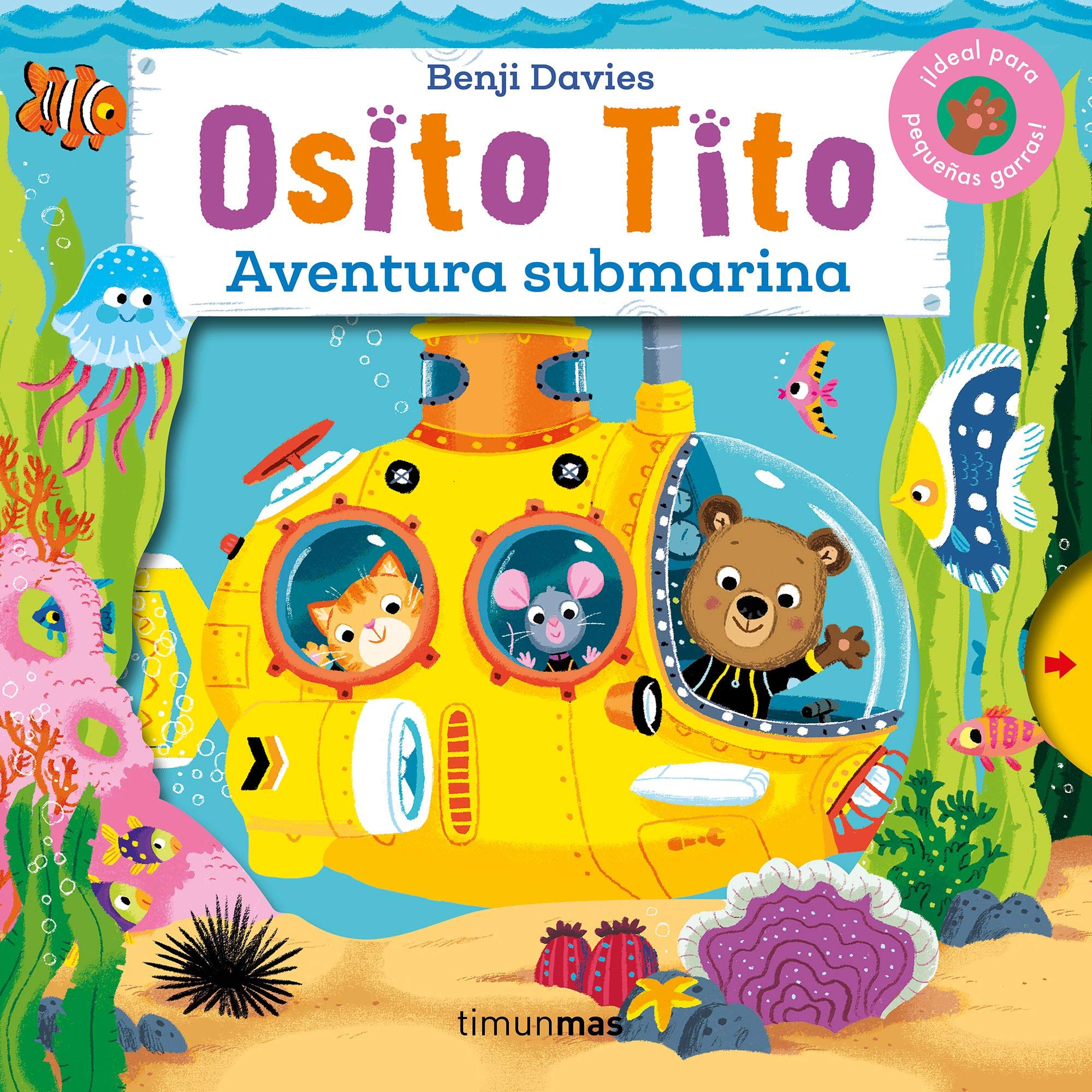 Osito Tito. Aventura submarina (Board book)