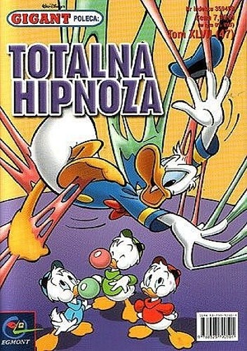 Totalna hipnoza (Gigant Poleca #47)