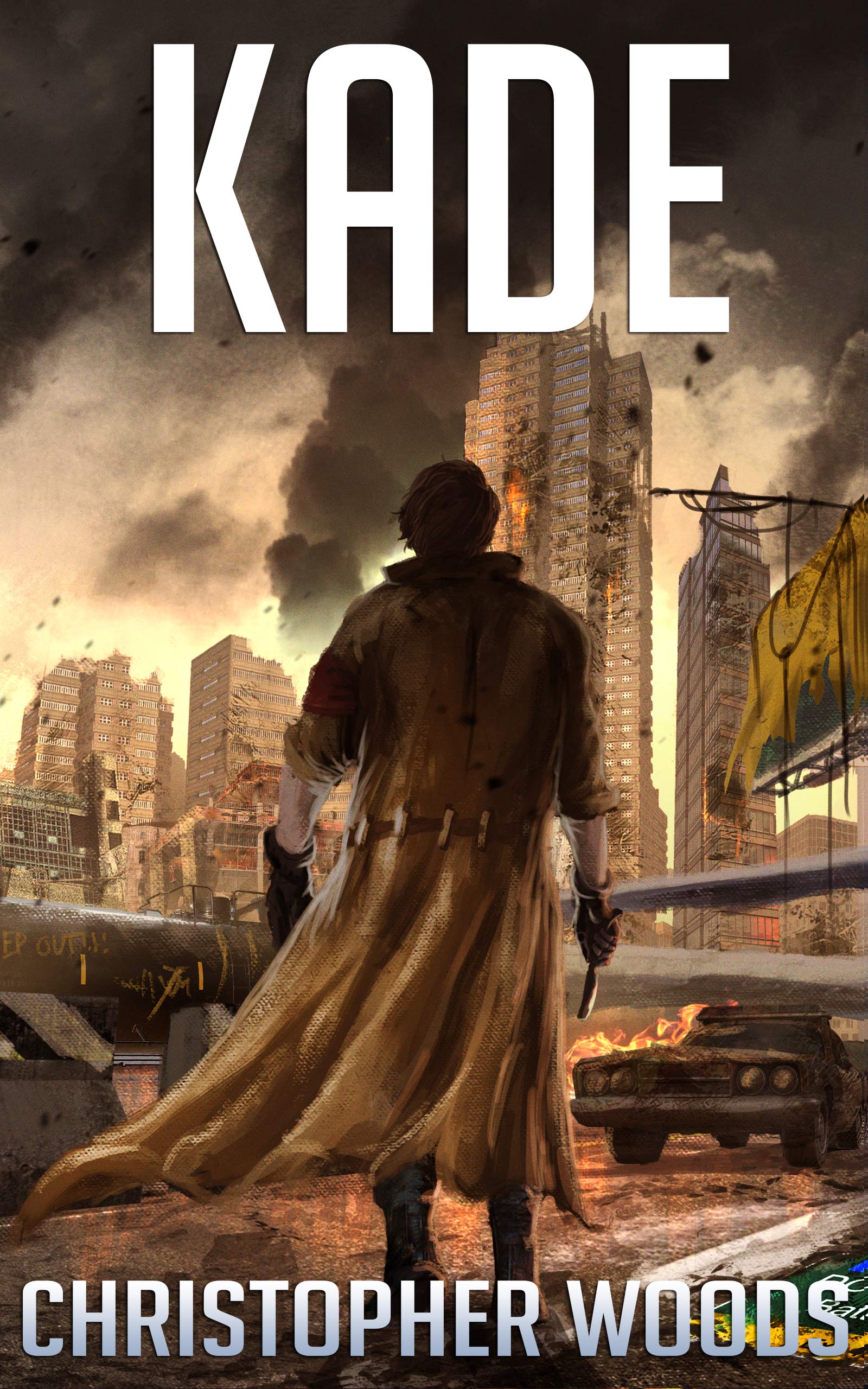 Kade (The Fallen World, #14)