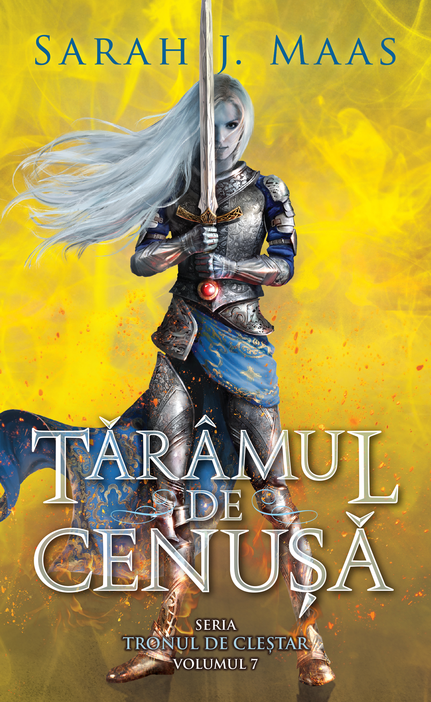 Tărâmul de Cenușă (Tronul de Cleștar, #7)