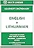 English-Lithuanian Learner'...