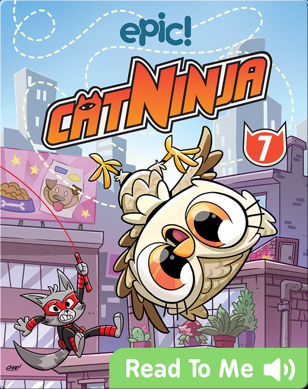 Cat Ninja Book 7: Baby's Day Out (ebook)
