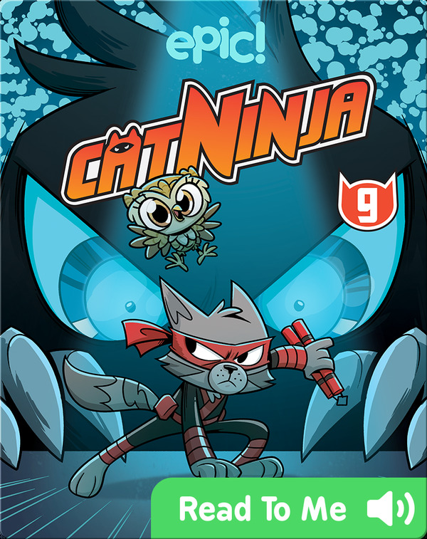 Cat Ninja Book 9: Night of the Cuckoo (ebook)