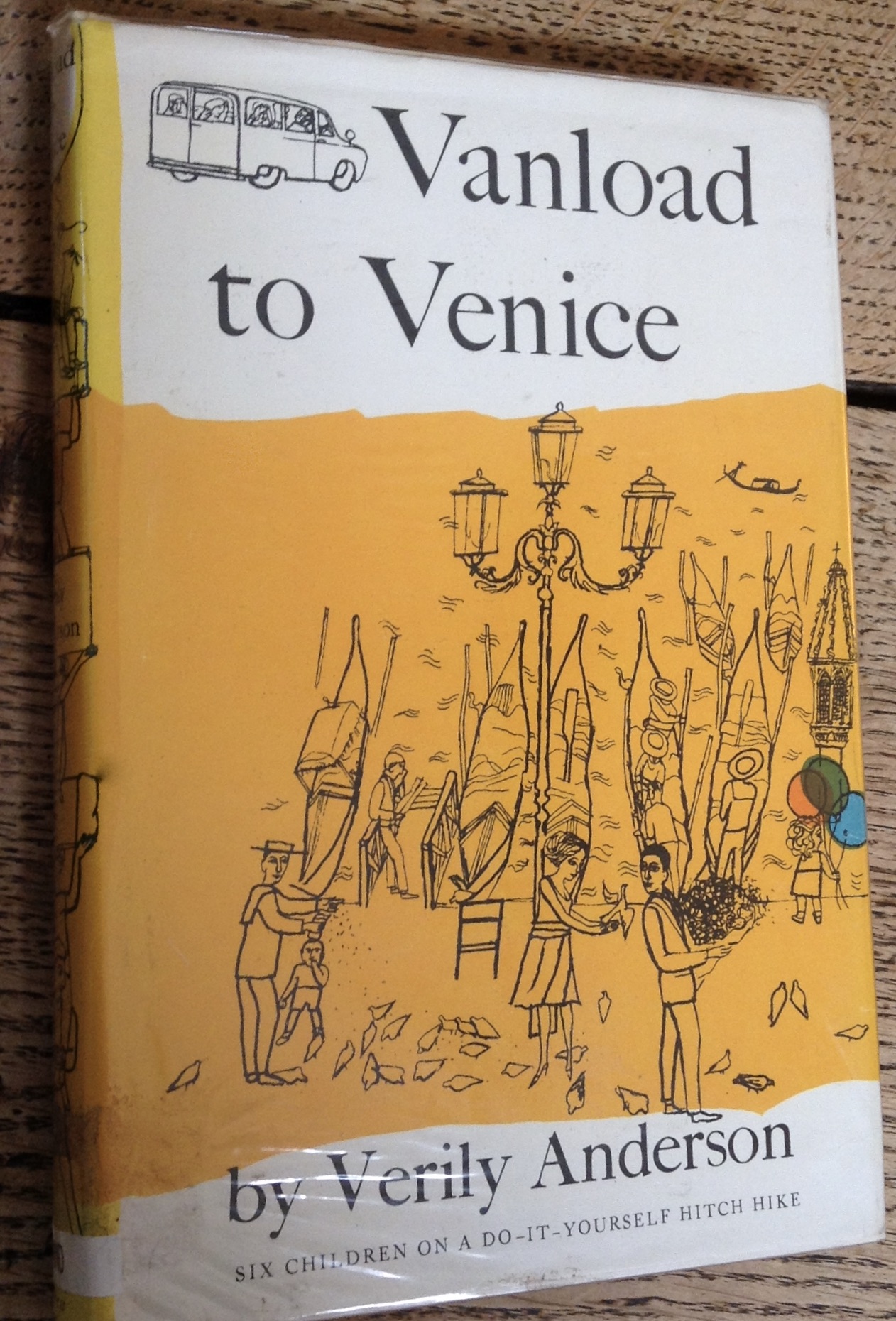 Vanload to Venice