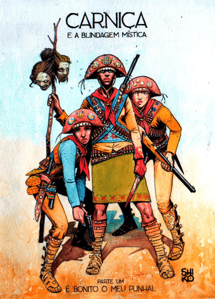 Carniça e a blindagem mística - Parte 1 - É bonito o meu punhal