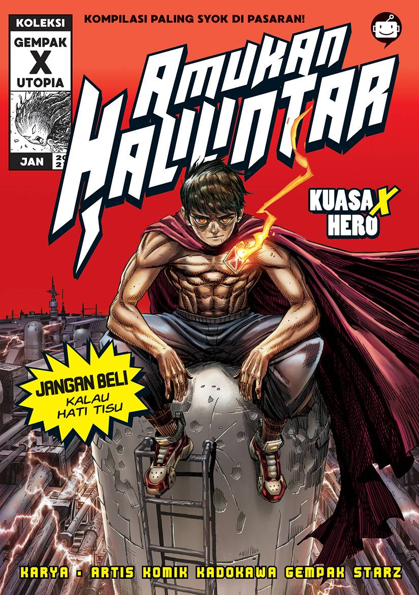KOLEKSI GEMPAK X UTOPIA 07: AMUKAN HALILINTAR