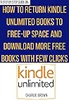Return Kindle Unl...