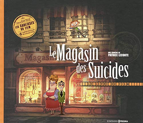 Le magasin des suicides (French Edition)