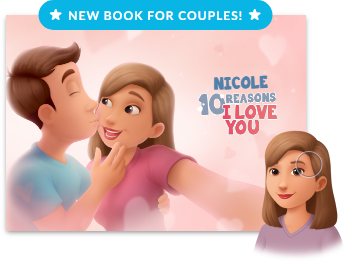 "Name" 10 Reasons I Love You - For Female