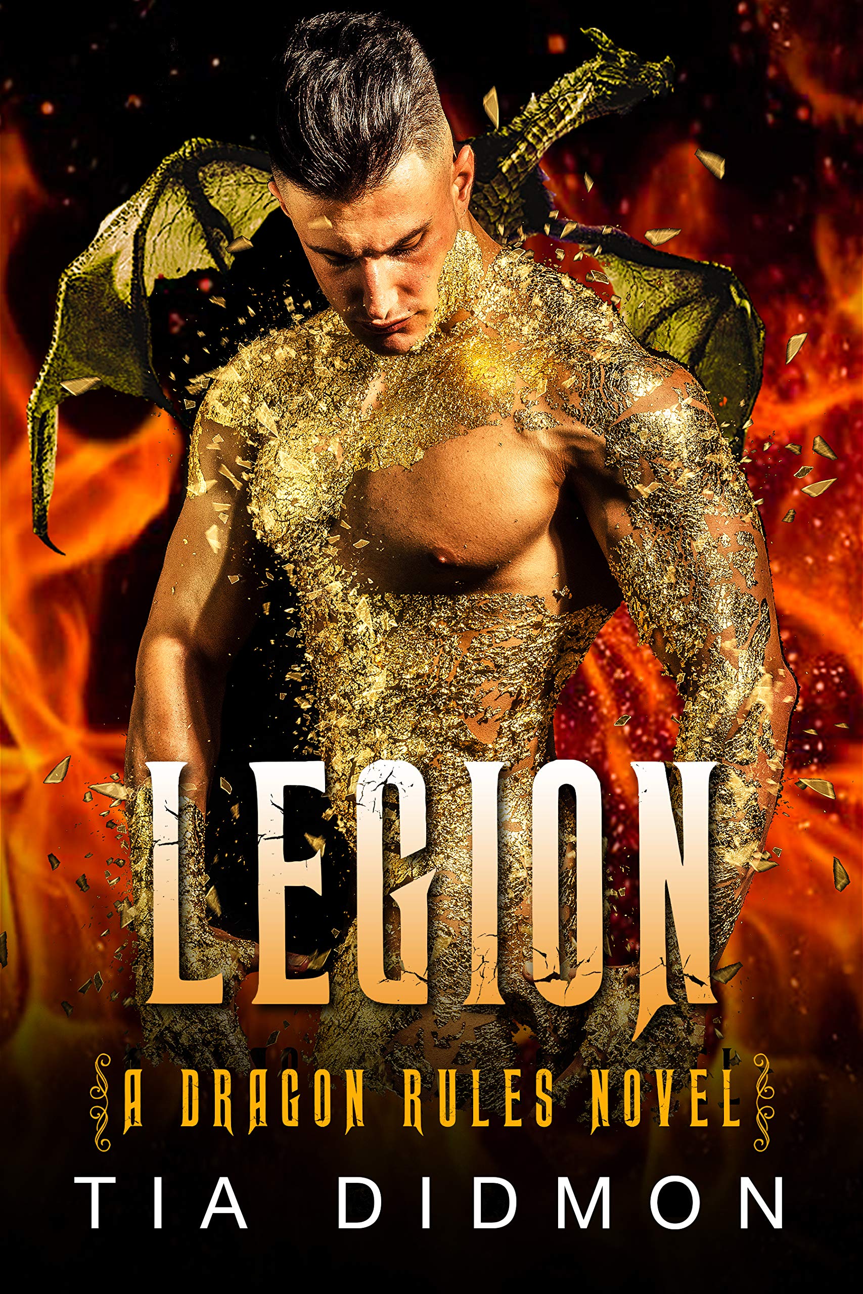 Legion (Dragon Rules, #1)