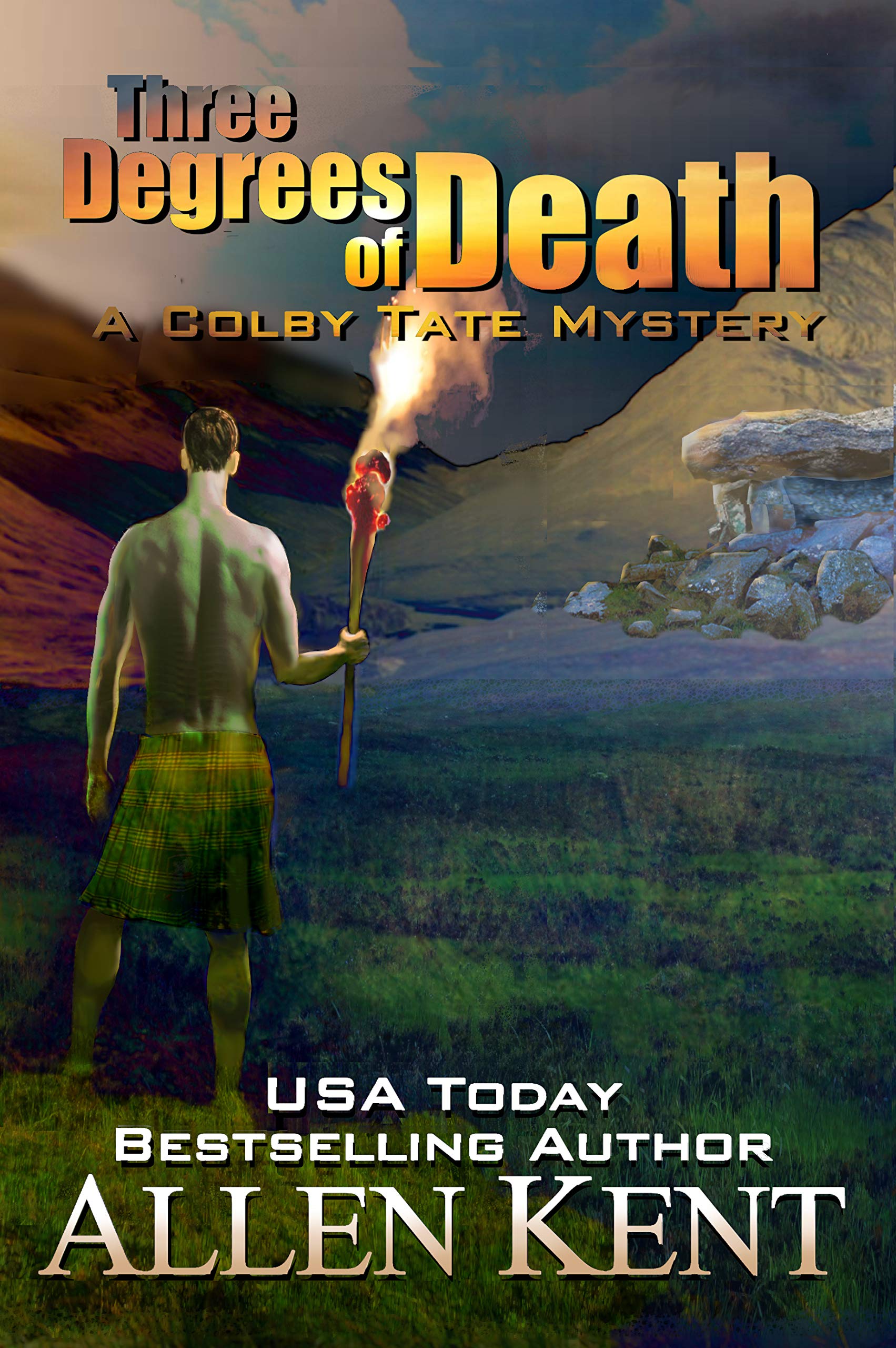 Three Degrees of Death (Kindle Edition)