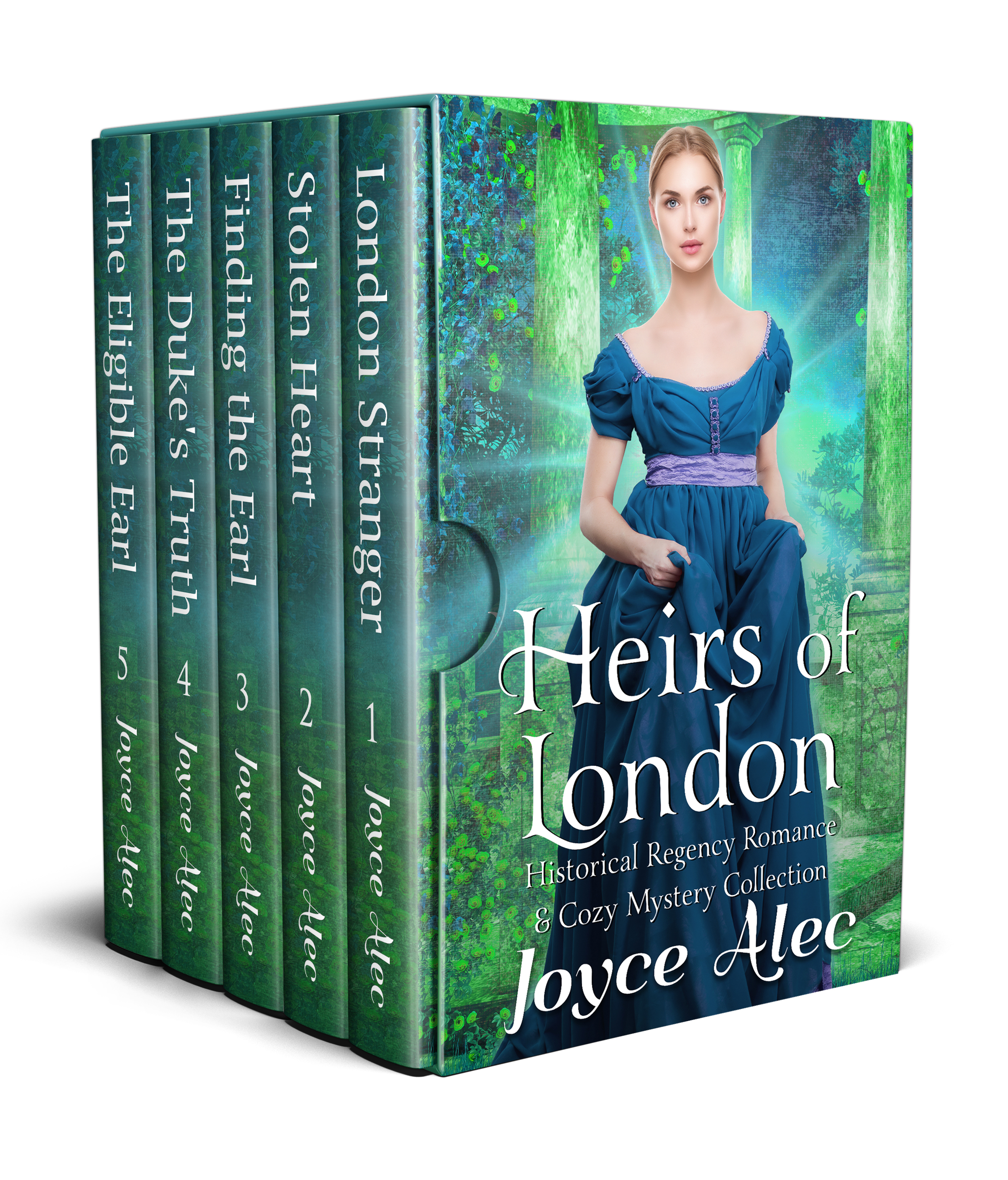 Heirs of London: Complete Collection