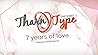 THARNTYPE: SEVEN YEARS OF LOVE