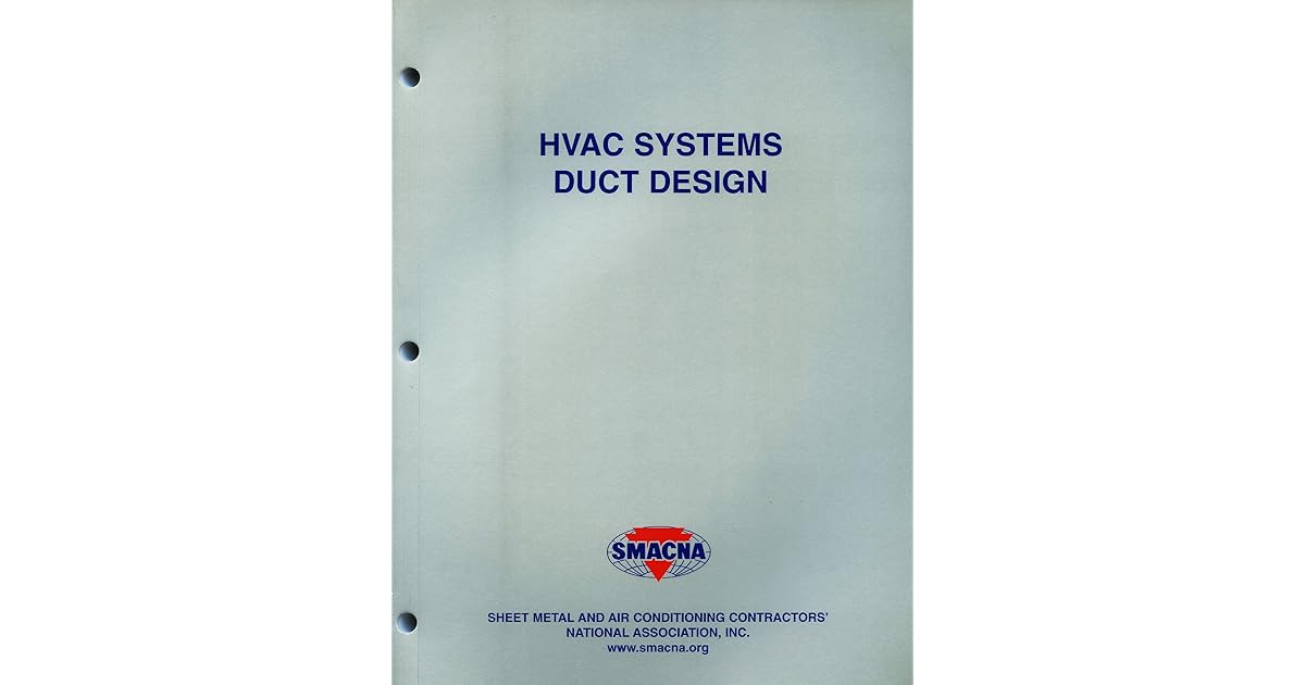 HVAC SystemsDuct Design by SMACNA