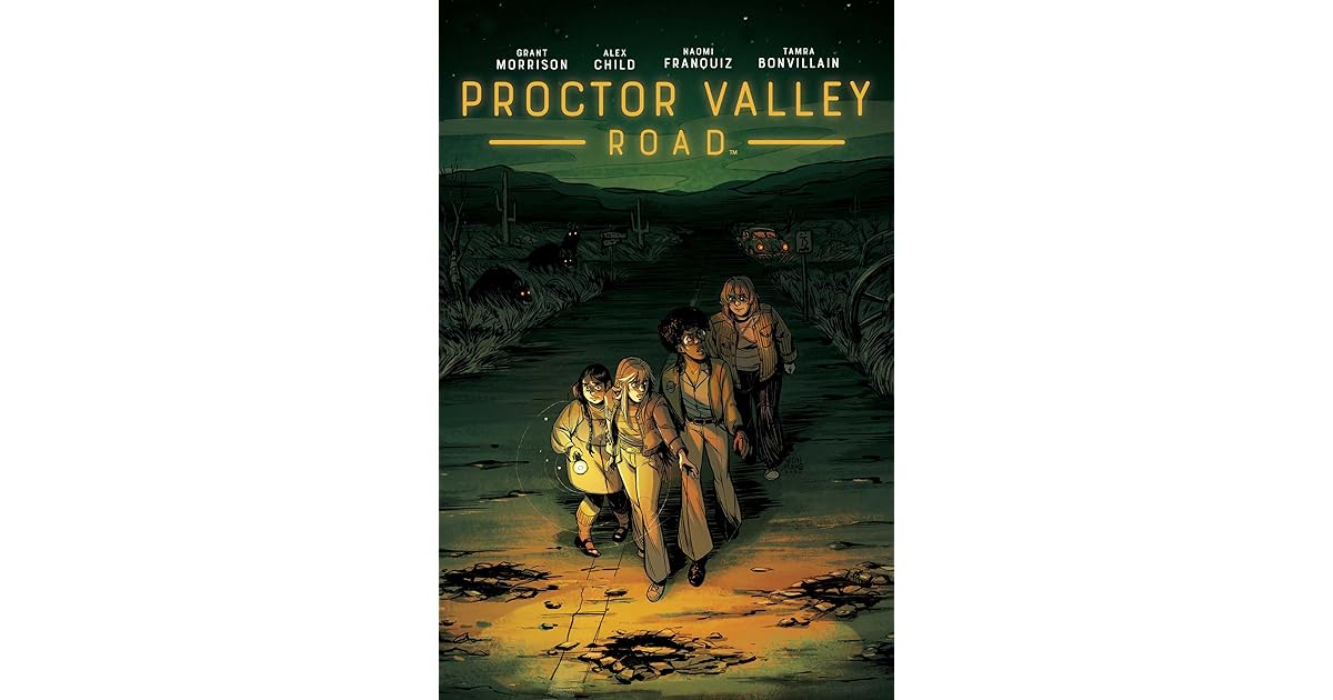 Proctor Valley Road by Grant Morrison