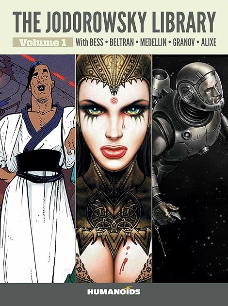 The Jodorowsky Library: Book One: Anibal 5 • Megalex • Selected Short Stories (1)