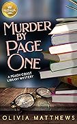 Murder by Page One (Peach Coast Library Mystery, #1)