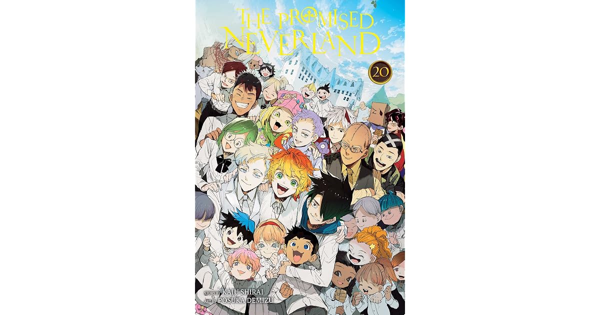 The Promised Neverland Art Book