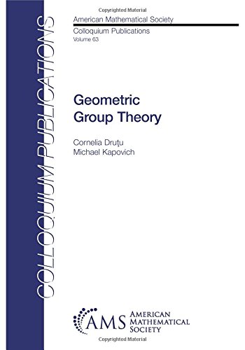 Geometric Group Theory (Hardcover)
