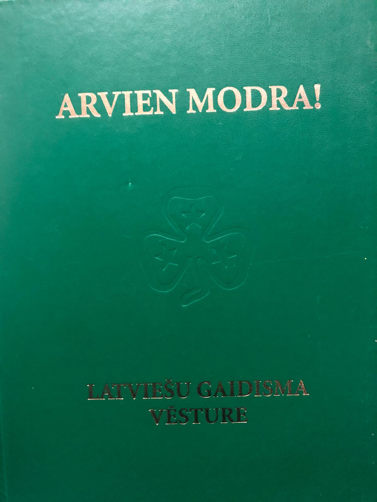 Arvien Modra!