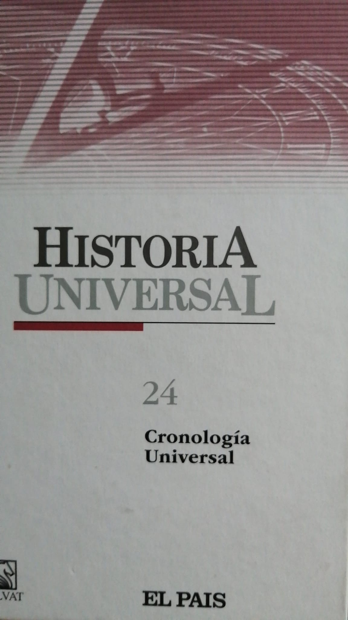 Historia Universal: Cronología Universal (Hardcover)