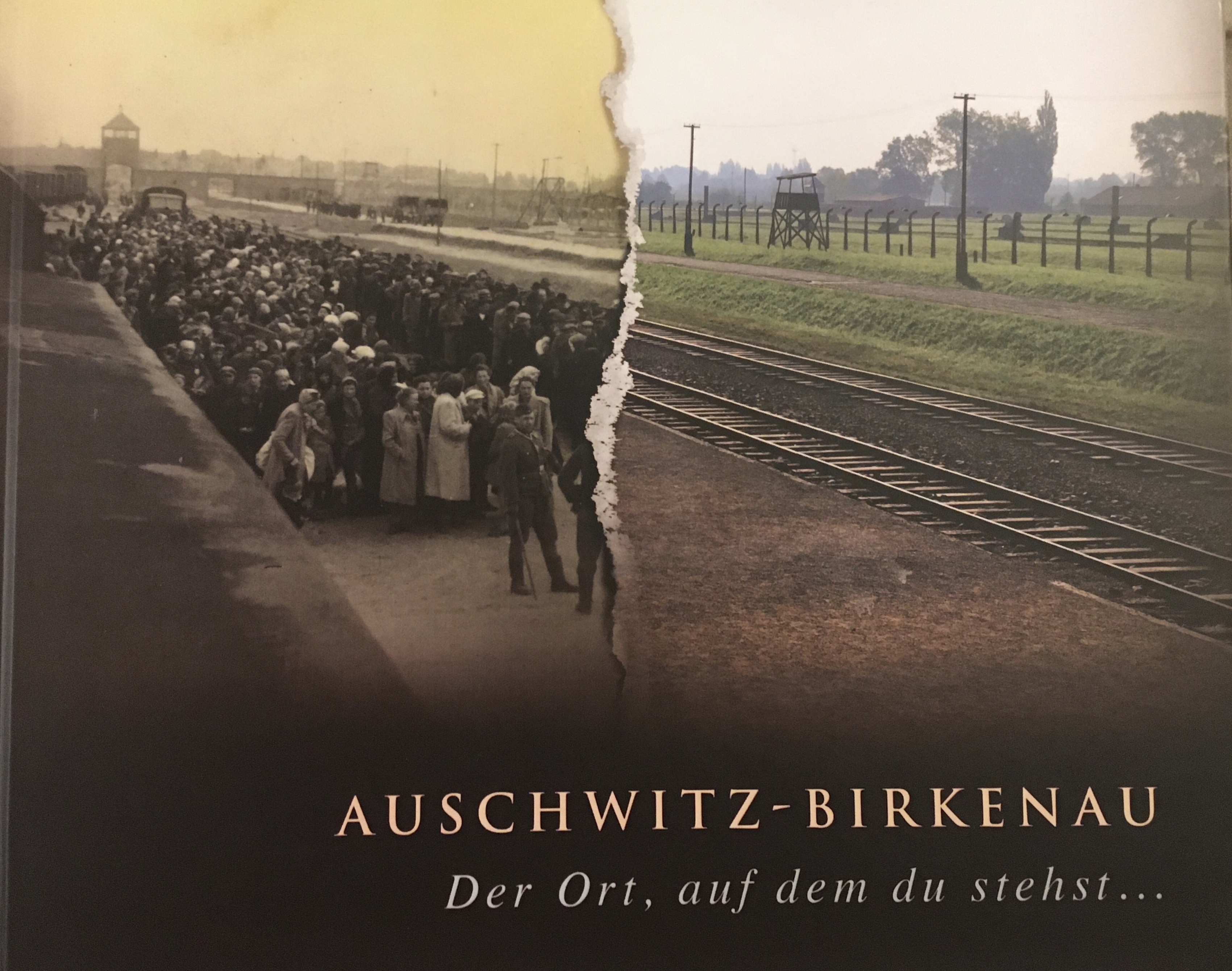 Auschwitz-Birkenau Der Ort, auf dem du stehst... (Hardcover)