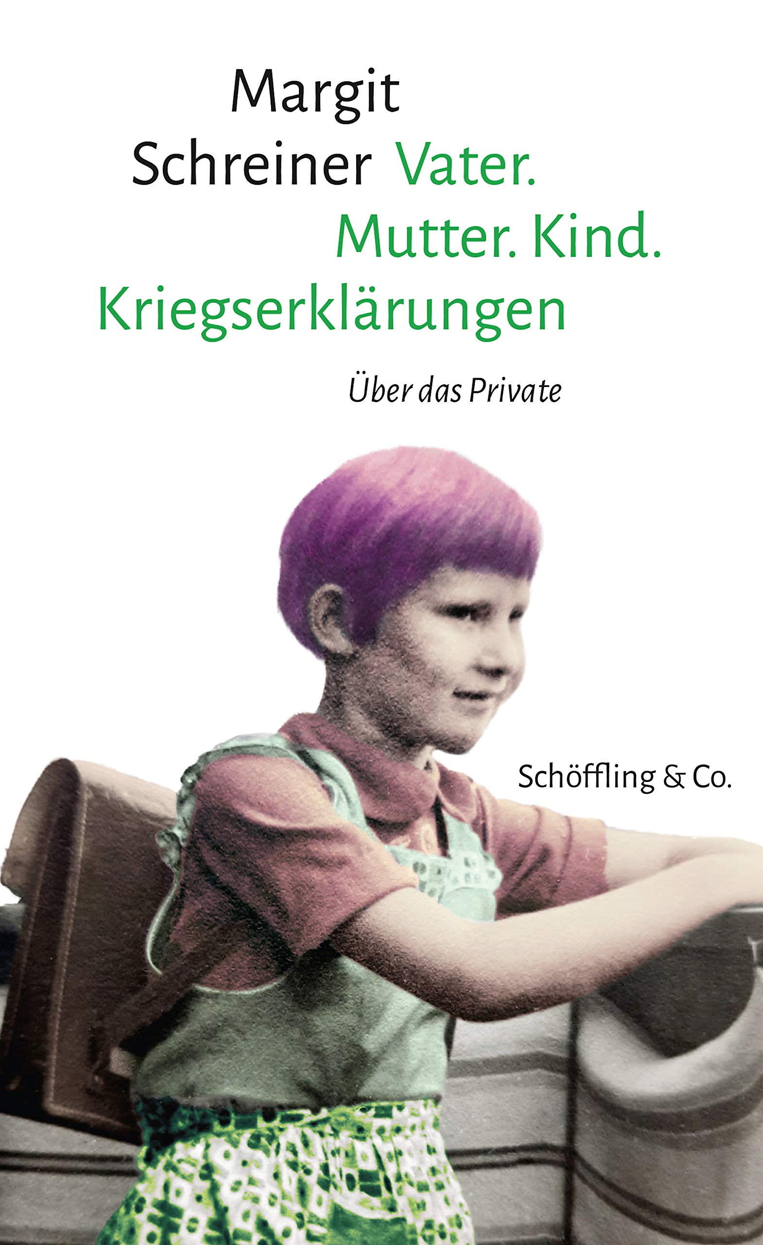 Vater. Mutter. Kind. Kriegserklärungen: Über das Private (German Edition)