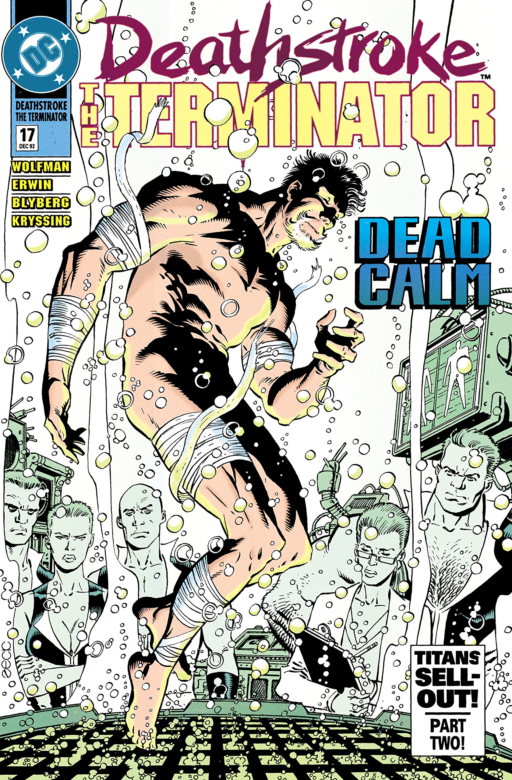 Deathstroke (1991-1996), #17, December 1992: The Nuclear Winter, Part 1