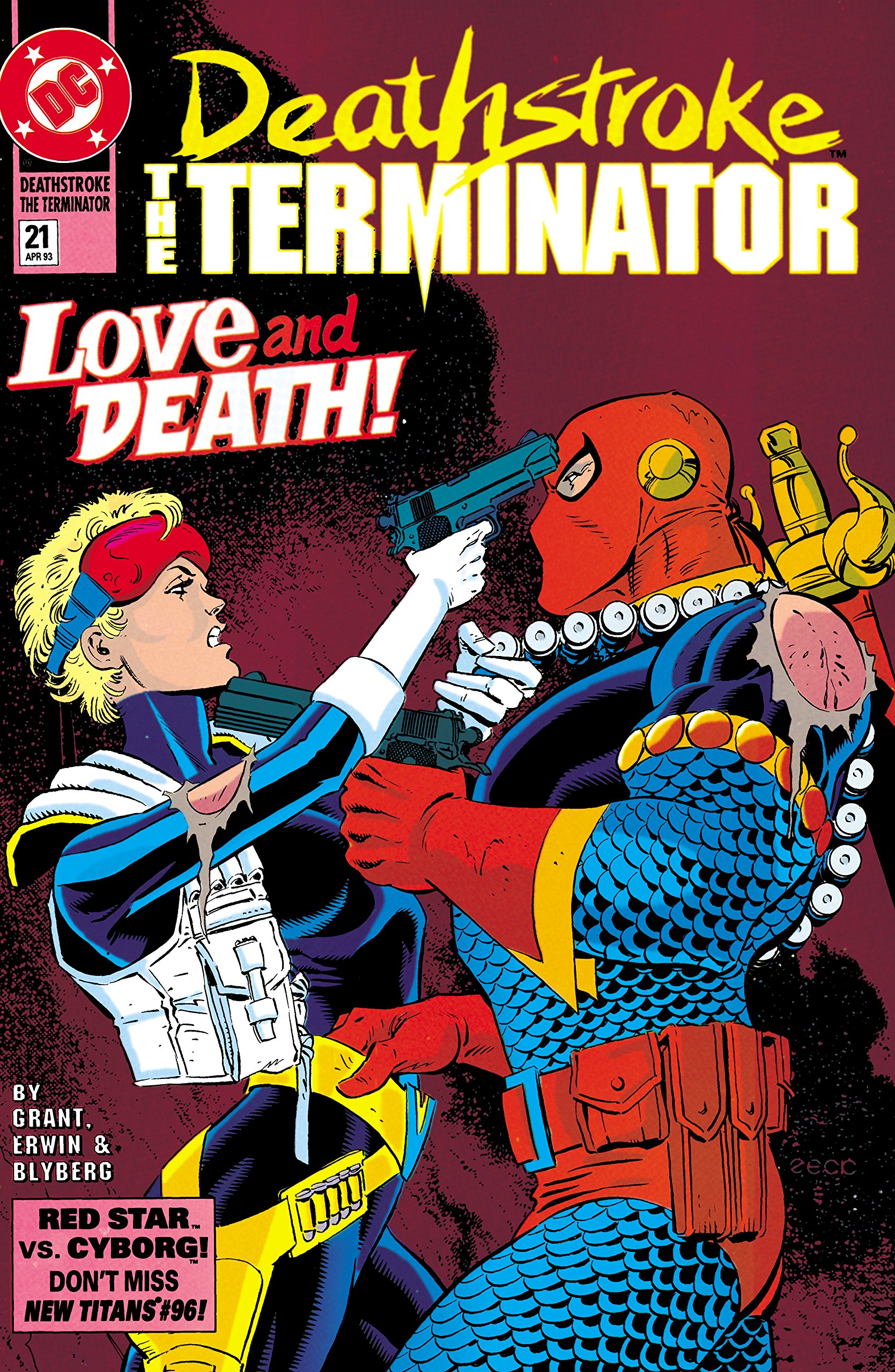 Deathstroke (1991-1996), #21, April 1993: Love and Death!