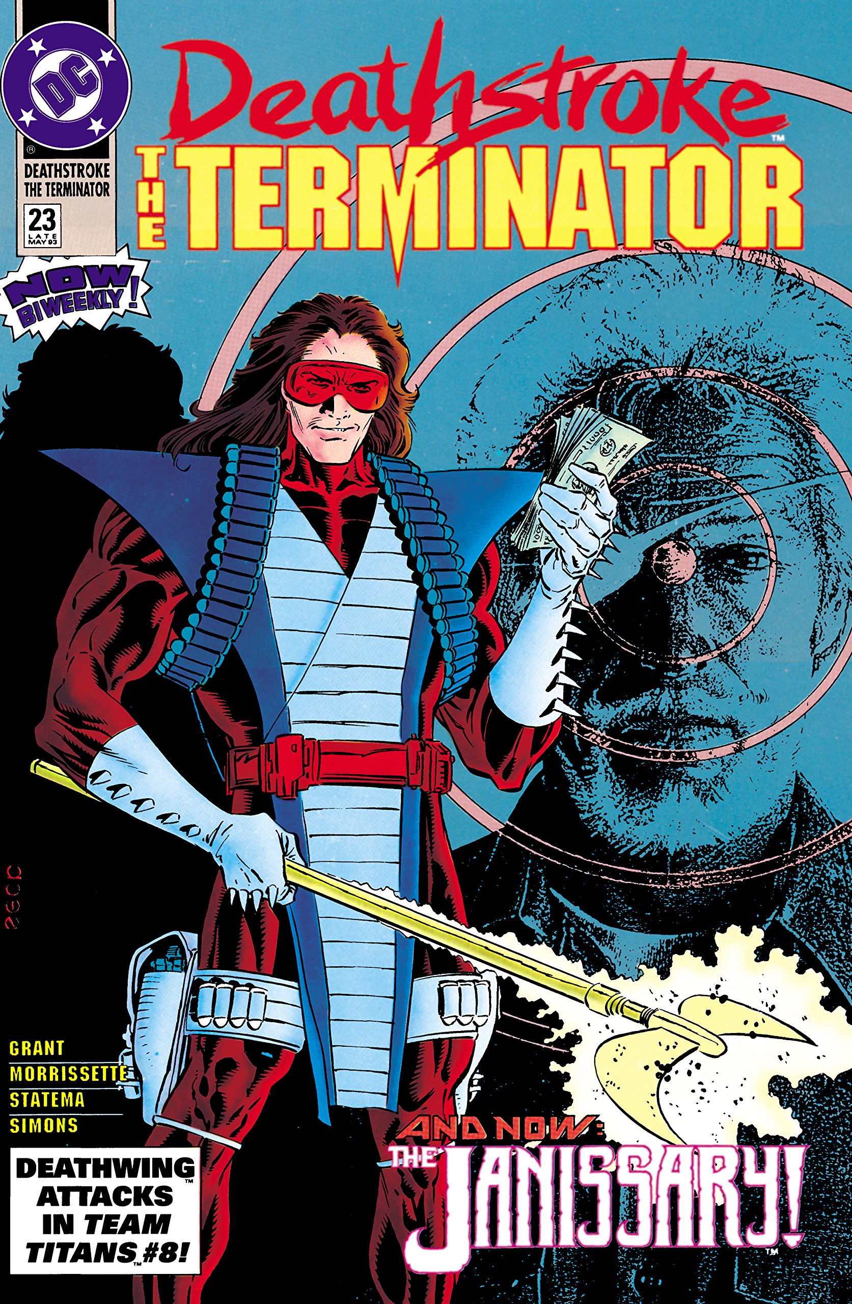 Deathstroke (1991-1996), #23, May 1993: The Quality of Mercy, Part 2