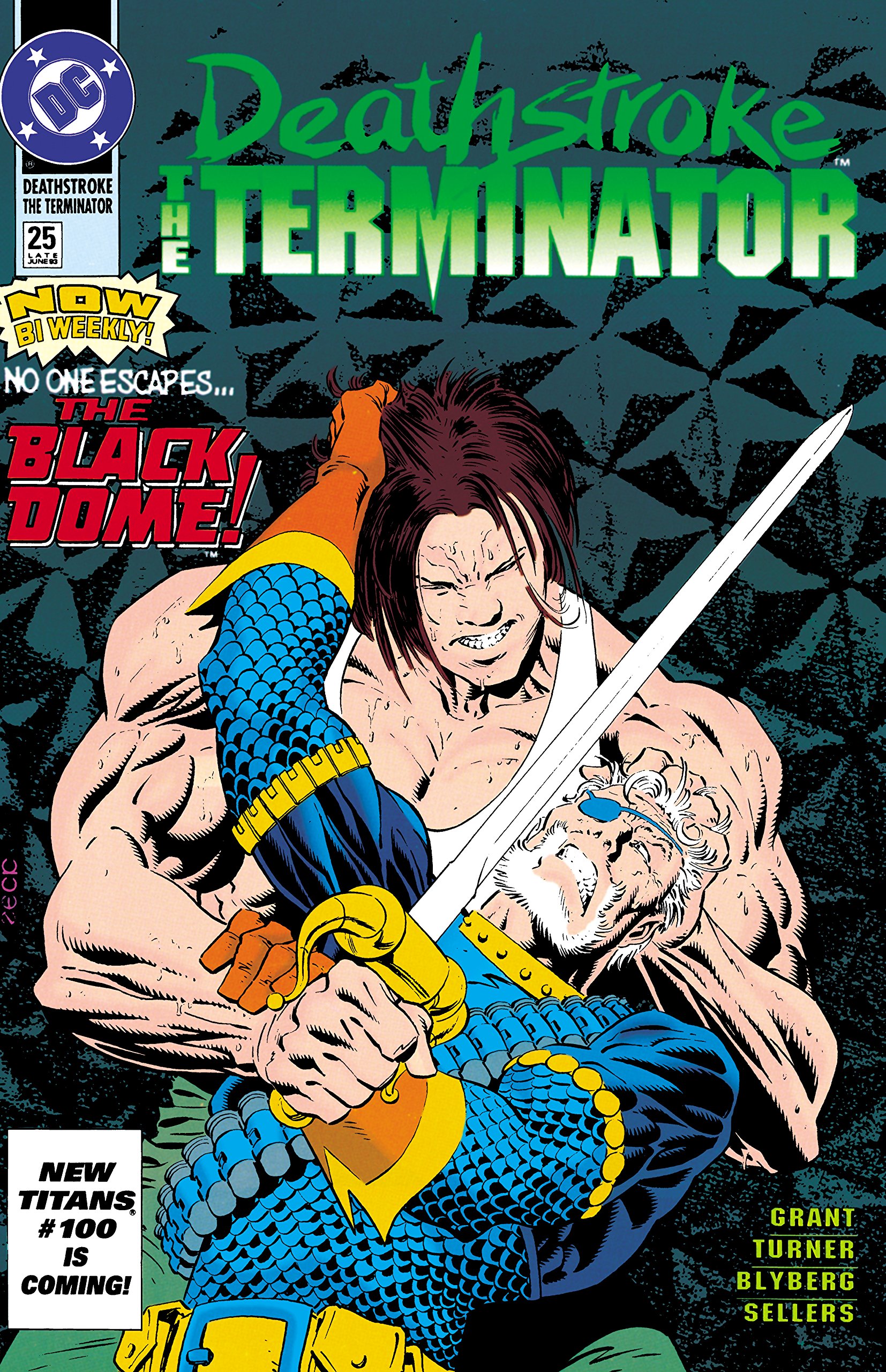 Deathstroke (1991-1996), #25, June 1993: Into the Black Dome, Part 2