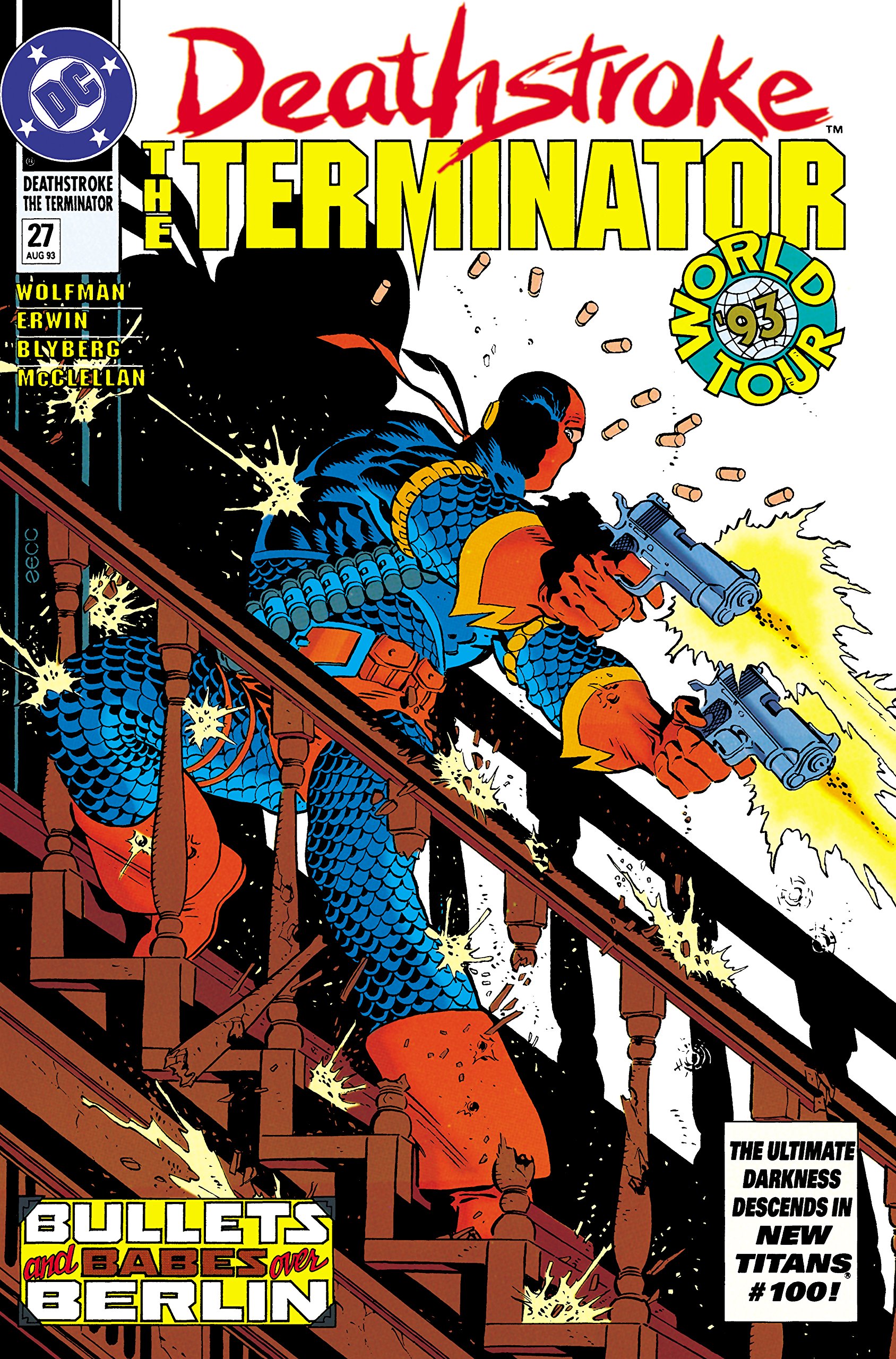 Deathstroke (1991-1996), #27, August 1993: World Tour, Part 1