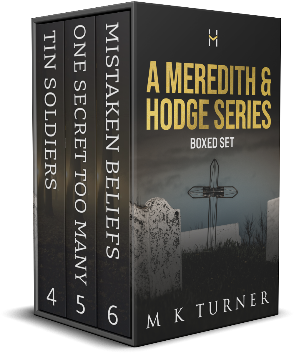 Meredith & Hodge Boxset: Books 4-6 (Meredith & Hodge #4-6)