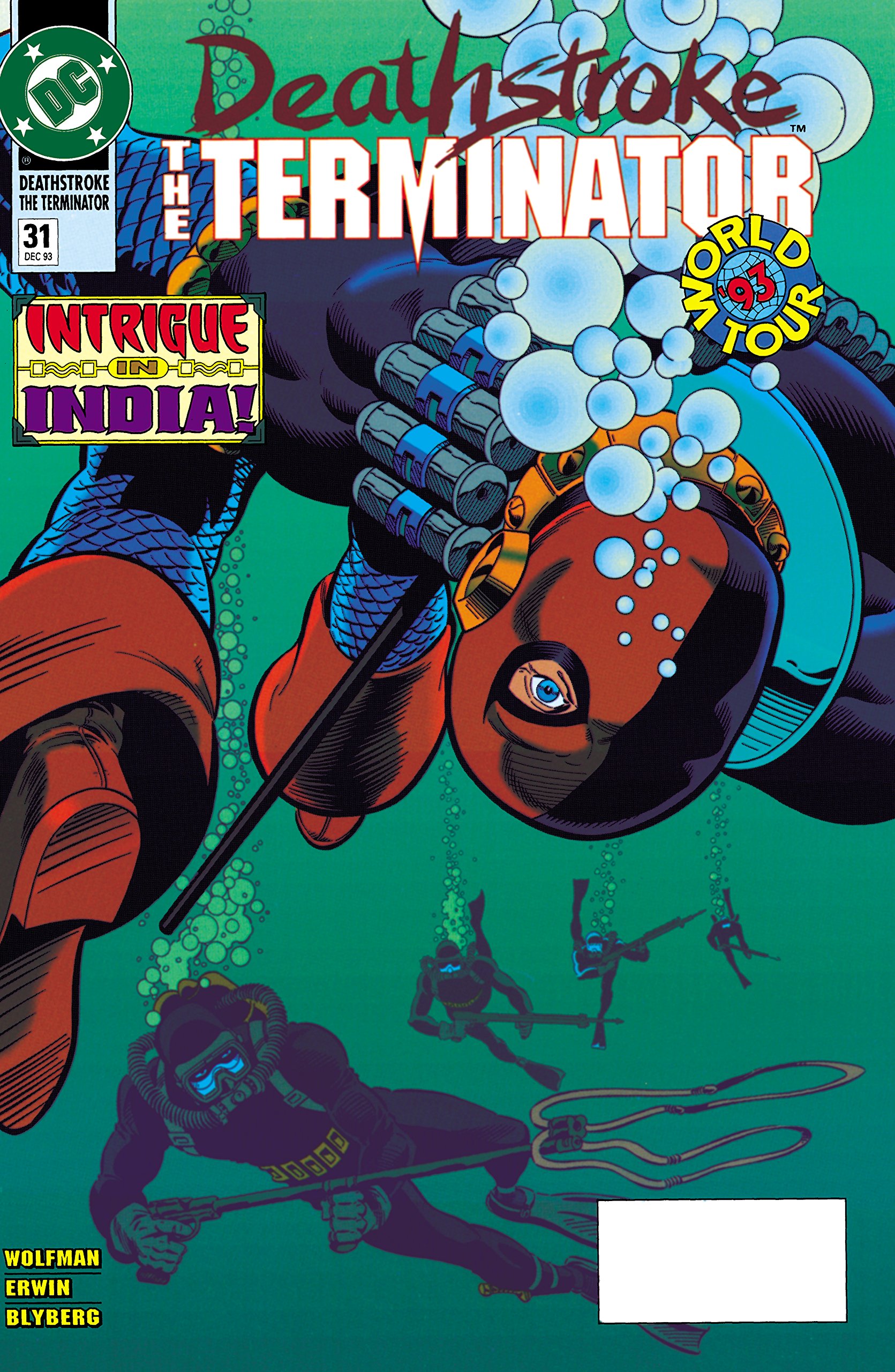 Deathstroke (1991-1996), #31, December 1993: World Tour, Part 5